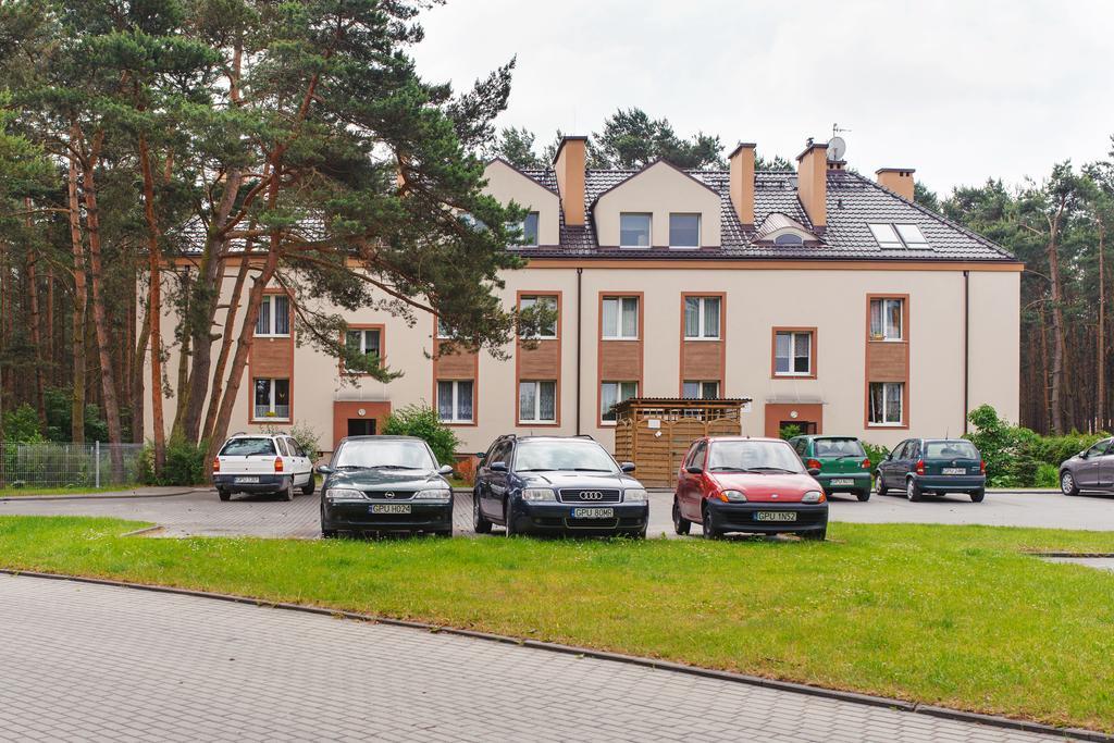 Apartamenty Sun & Snow Ratibora Jurata - Zielona Okolica, Blisko Plazy Cameră foto